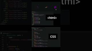 loading animation using html and css #shorts #coding