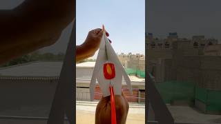 Super Man Paper Aeroplane Amazing Fly At The Sky