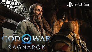 God of War Ragnarök Part 7 TYR - PS5 Walkthrough Gameplay