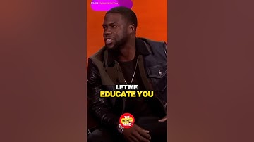 Kevin Hart Educate About Ice Cube Irish Name 🤣🤣 #shorts
