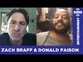 Zach Braff and Donald Faison on Their Love-Hate Relationship with Fans