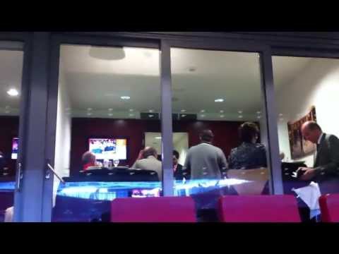 Emirates Stadium VIP Box View (Man City Vs Arsenal 2013) - YouTube