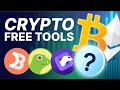 Top 6 free powerful crypto tools you must use