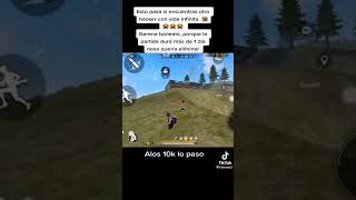 Hacker de vida infinita en freefire