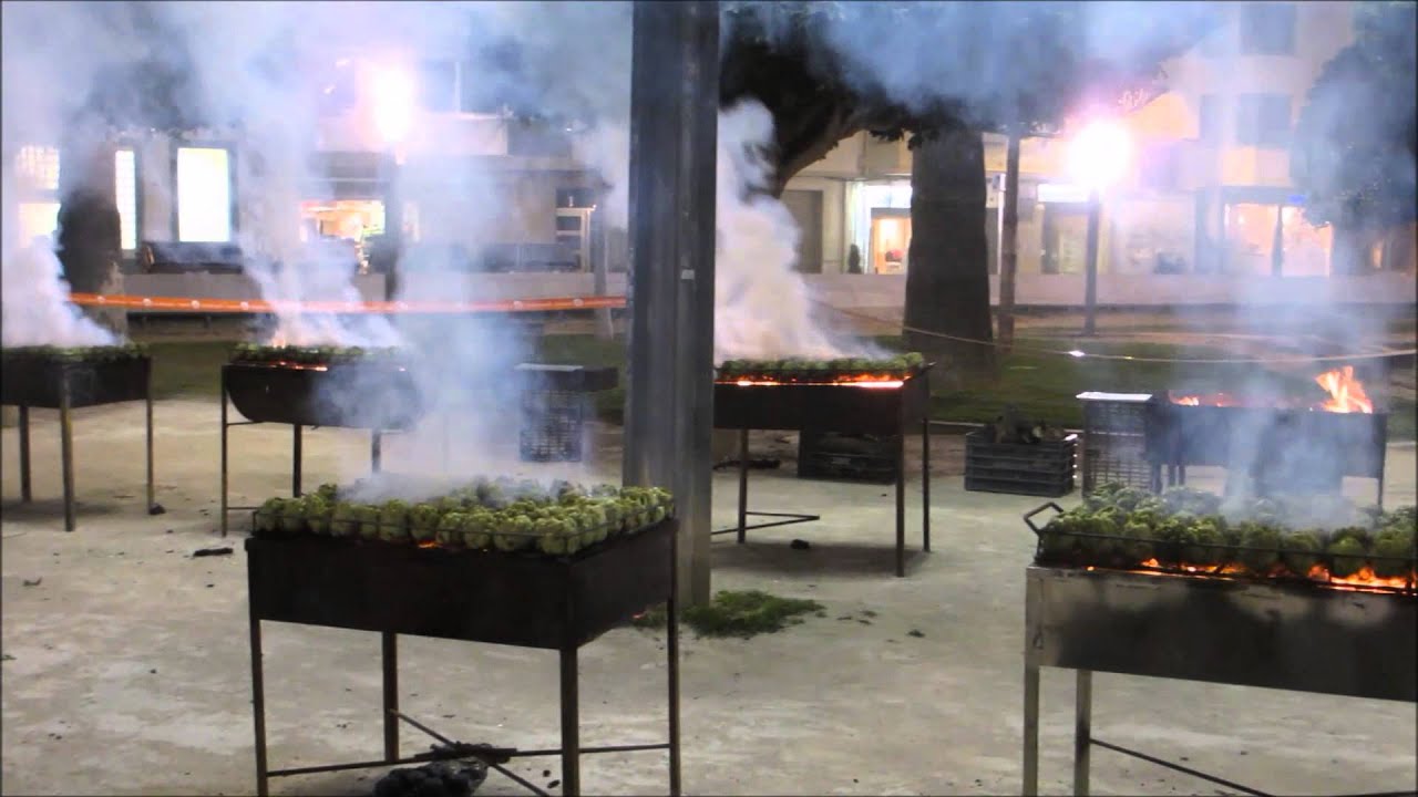 FIESTA DE LA ALCACHOFA BENICARLO 2015