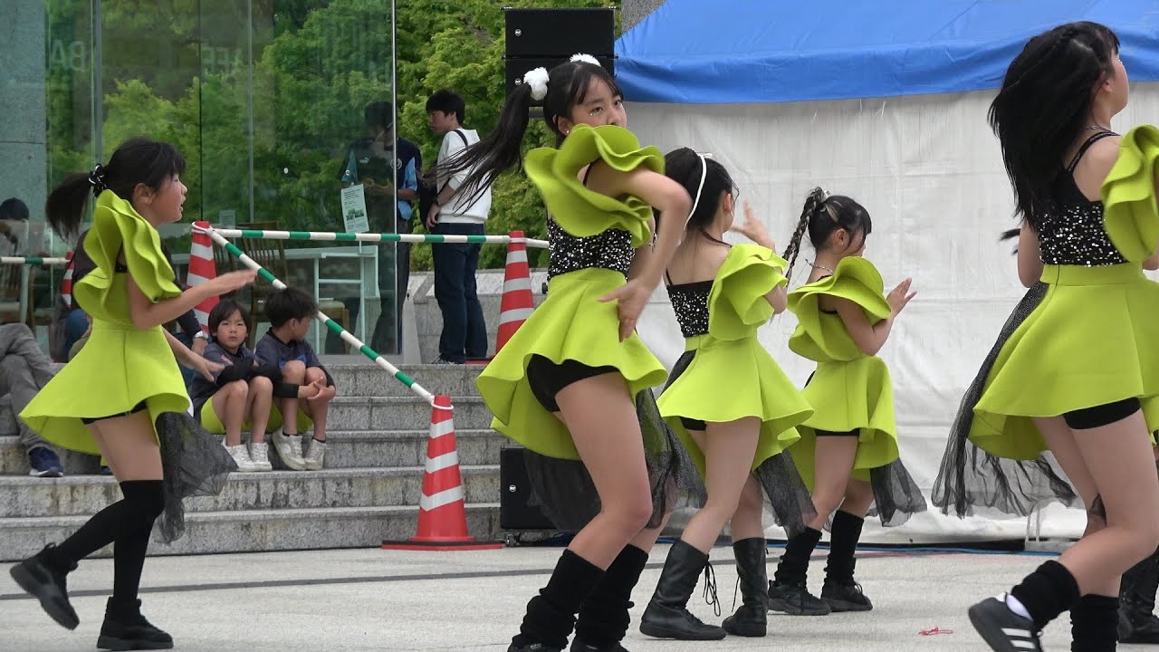 美少女 可愛いダンスにキュンキュン ⑦　[4K]