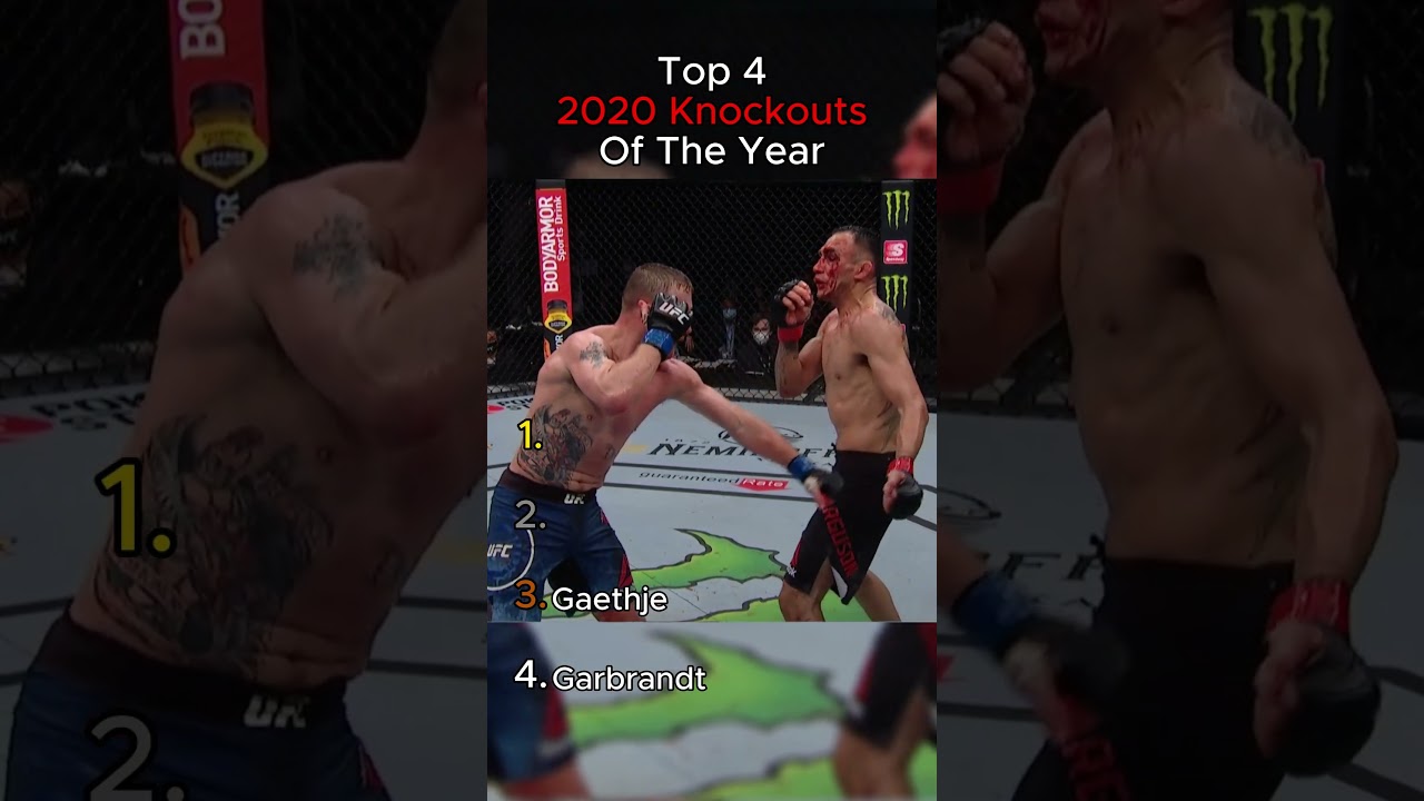 Top 4 2020 Knockouts Of The Year