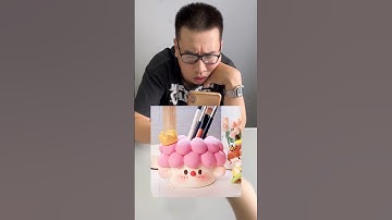 THỬ THÁCH anh bạn làm món đồ từ đất sét ,kết quả không thể ngờ 😱| Bò Cutie #diy #shorts