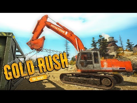 Gold Rush First Look Gameplay