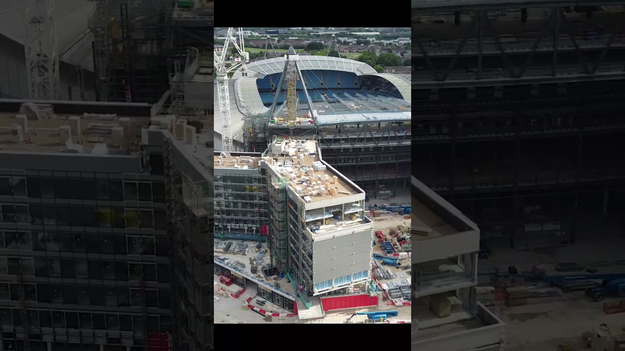 Etihad Stadium Expansion. 