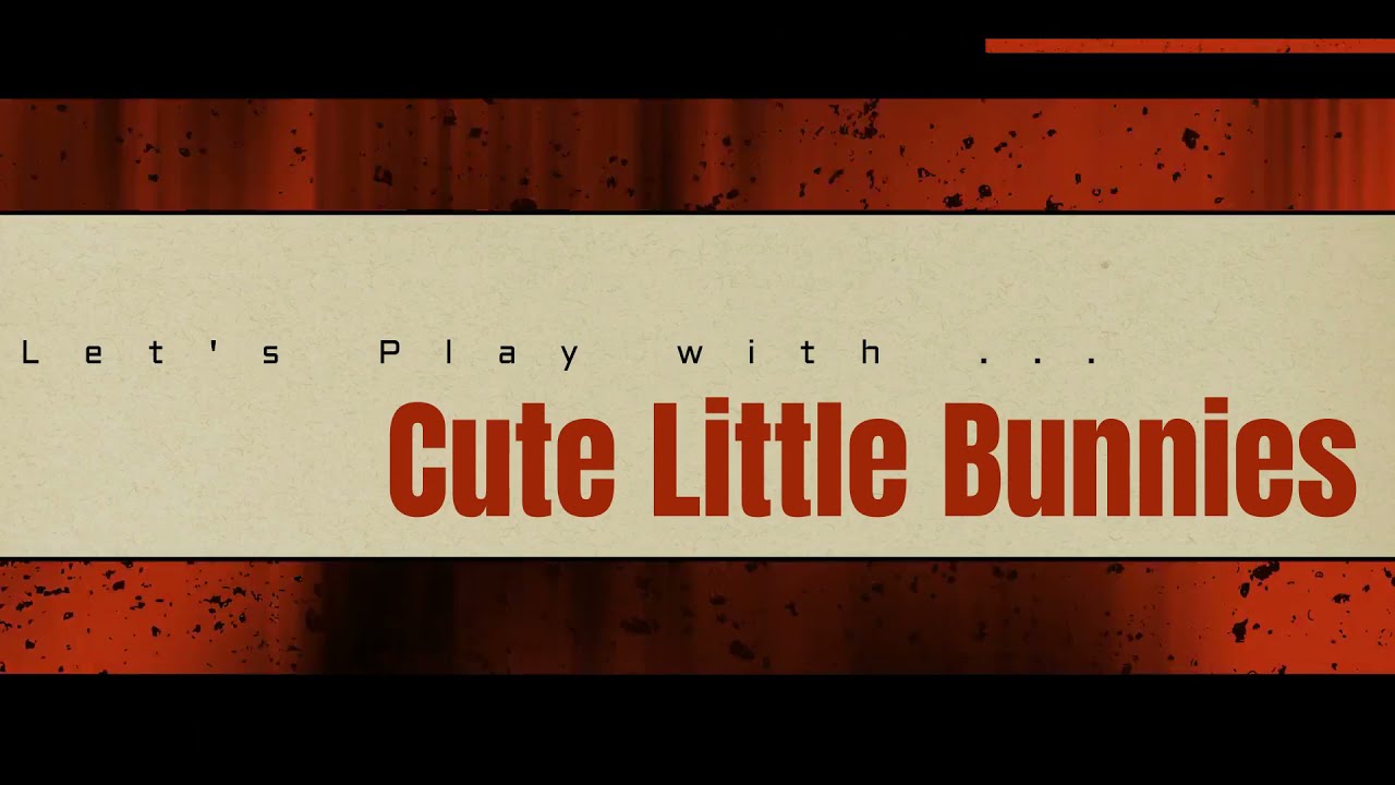 Cute Little Bunnies Anak Kelinci Lucu La Va To Rex - Cute Little Bunnies Anak Kelinci Lucu La Va To Rex
