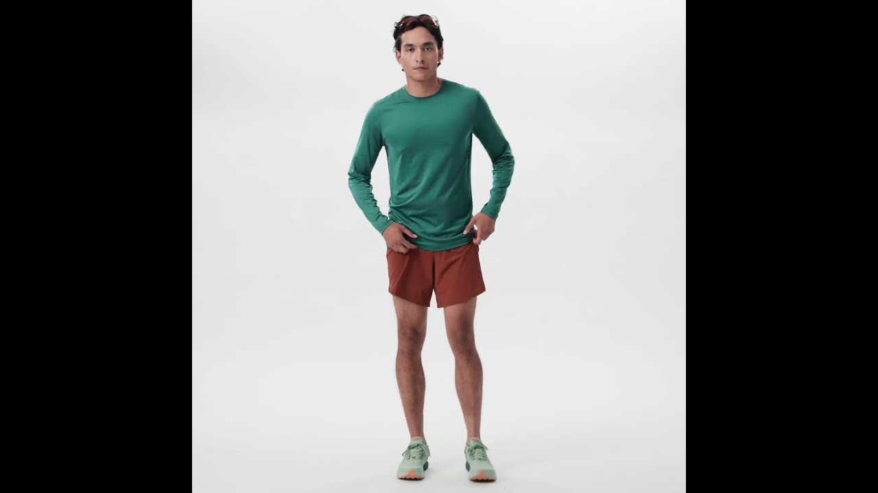 Preview of REI Co-op Lightweight Long-Sleeve Crew Base Layer Top - Men's Video
