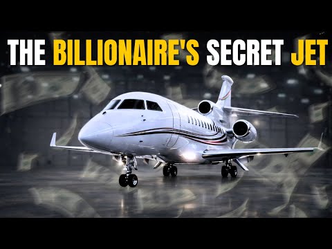 The Falcon 8x: Why Billionaires Still Choose It Over Newer Jets