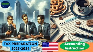 Earned Income Tax Credit (EIC) Three or More Children Example 8246 Tax Preparation 2023-2024