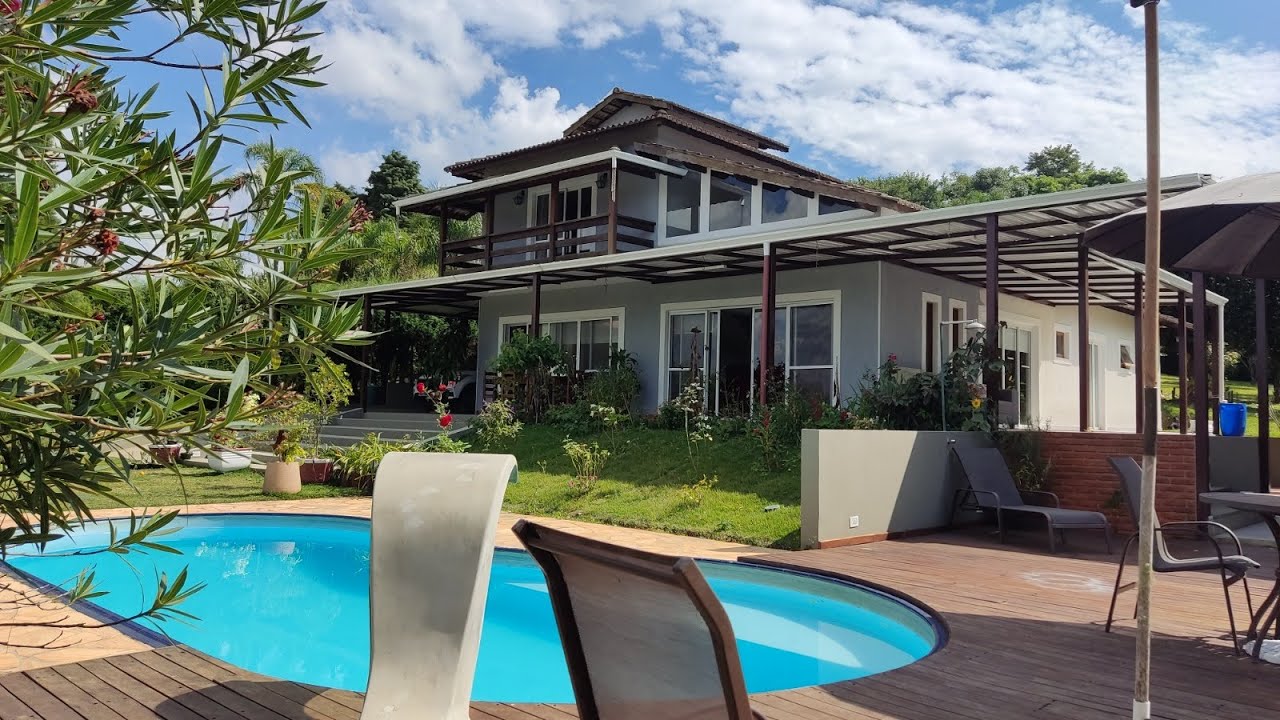 VD. 082 Linda Chácara em condomínio fechado a venda em Ibiúna