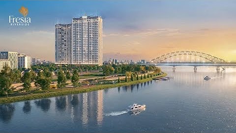 THIẾT KẾ CĂN HỘ 2PN 2WC TẠI DỰ ÁN FRESIA RIVERSIDE | CĂN HỘ VIEW SÔNG ĐỐI DIỆN AEON MALL BIÊN HOÀ