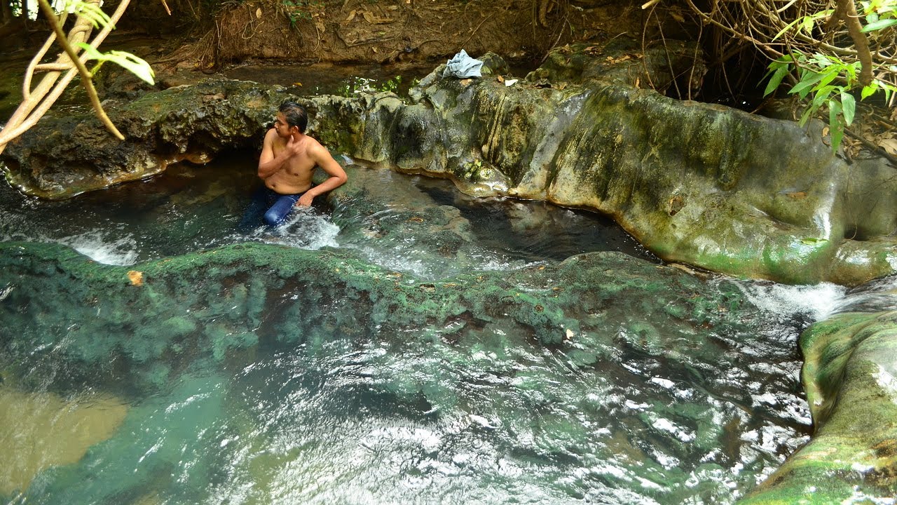 Krabi Things to Do? Hot Stream! 🇹🇭Thailand Living - YouTube