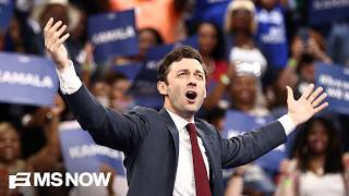 ‘Dynamic and charismatic’: How Georgia’s Jon Ossoff is cultivating an unique connection with Gen-Z