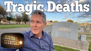 Gallo Tragedies & Stories of other Tragic Endings from Modesto Graveyards