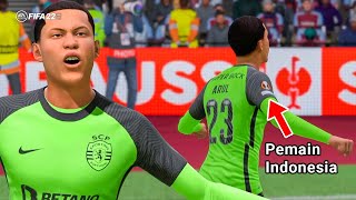 Wonderkid Indonesia Pertama Yang Main Di Chdanions League Rasa Jeruk 6  Fifa 22