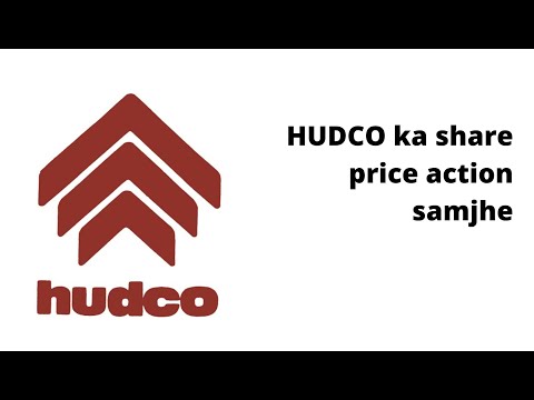 HUDCO - ka share price action samjhe - Chart Analysis - Hindi - HUDCO Share Price