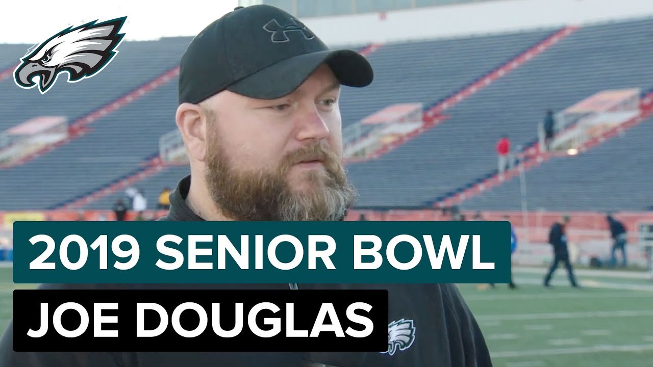 VP of Player Personnel Joe Douglas on the Pre-Draft Process | Philadelphia Eagles VP of Player Personnel Joe Douglas on the Pre-Draft Process | Philadelphia Eagles