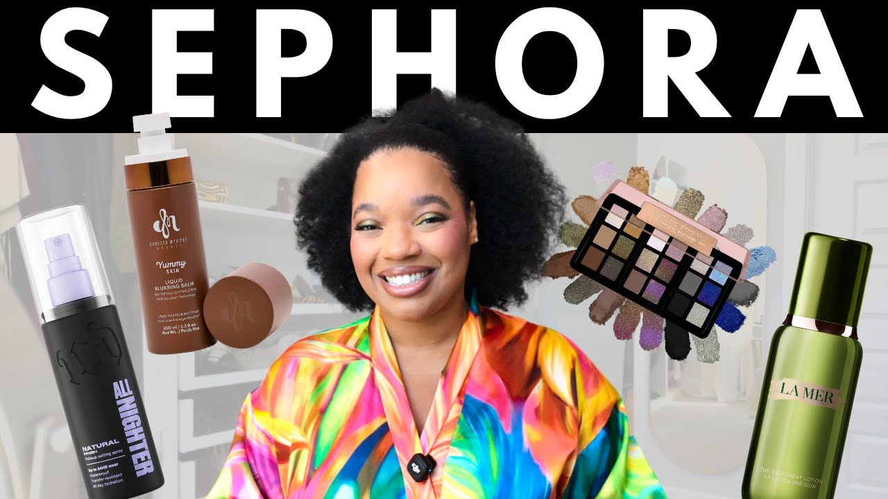 Sephora Haul 2025: Danessa Myricks, Makeup by Mario, Fenty, Summer Fridays