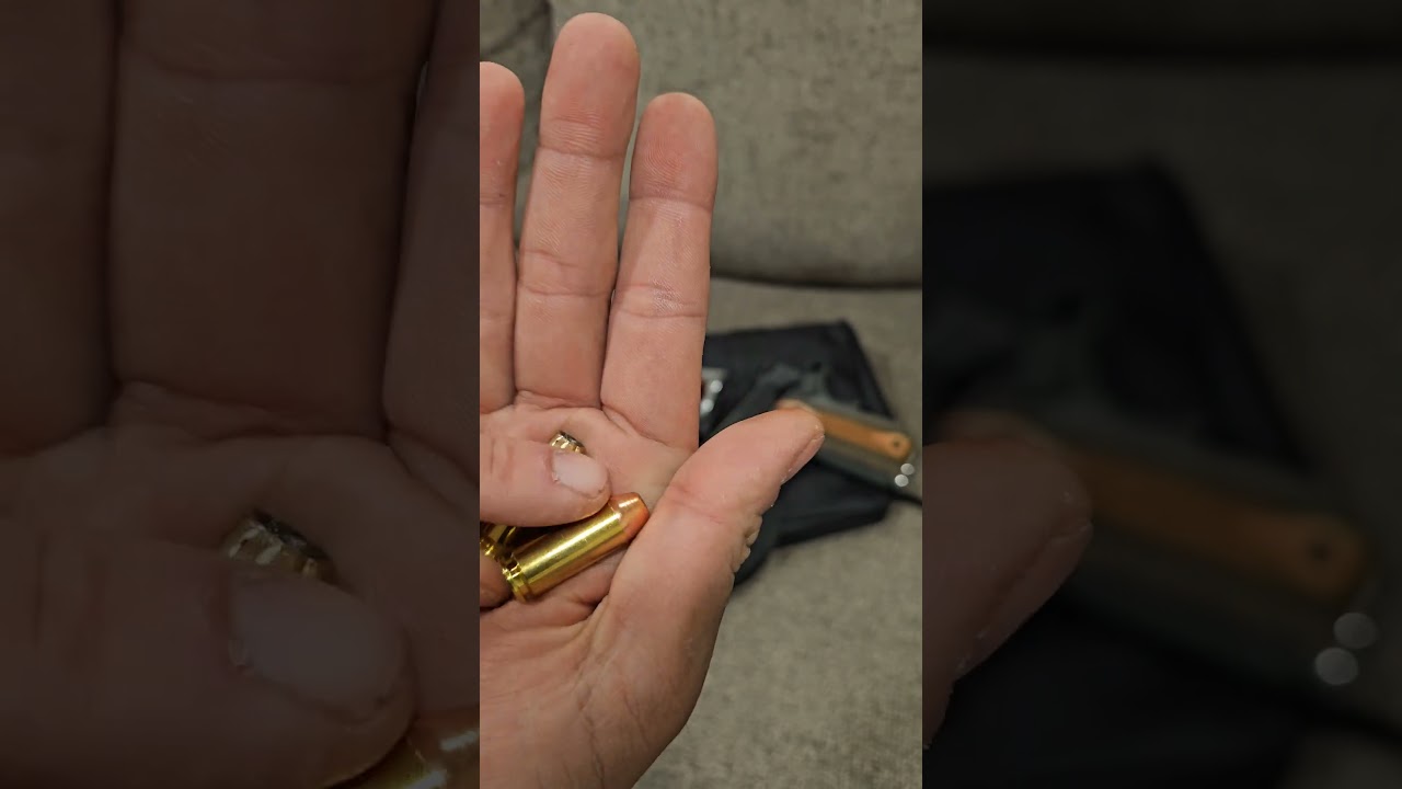 10 мм против 45Acp. В чём разница? 