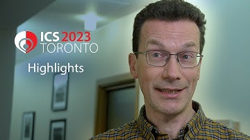 ICS 2023 Highlights - Marcus Drake, Urologist
