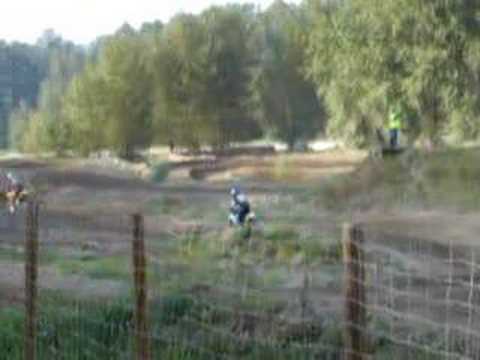 Colby Petersen Motorcross Mission BC