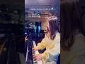 私が人生初作った曲を聴いてください #shorts #桃瀬茉莉 #横田寛之 #ピアノ