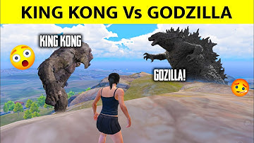 😲KING KONG Vs GODZILLA BGMI SAMSUNG,A7,A8,J4,J5,J6,J7,J9,J2,J3,J1,J2,J3,A6,A9,A51,A1,A51,A71