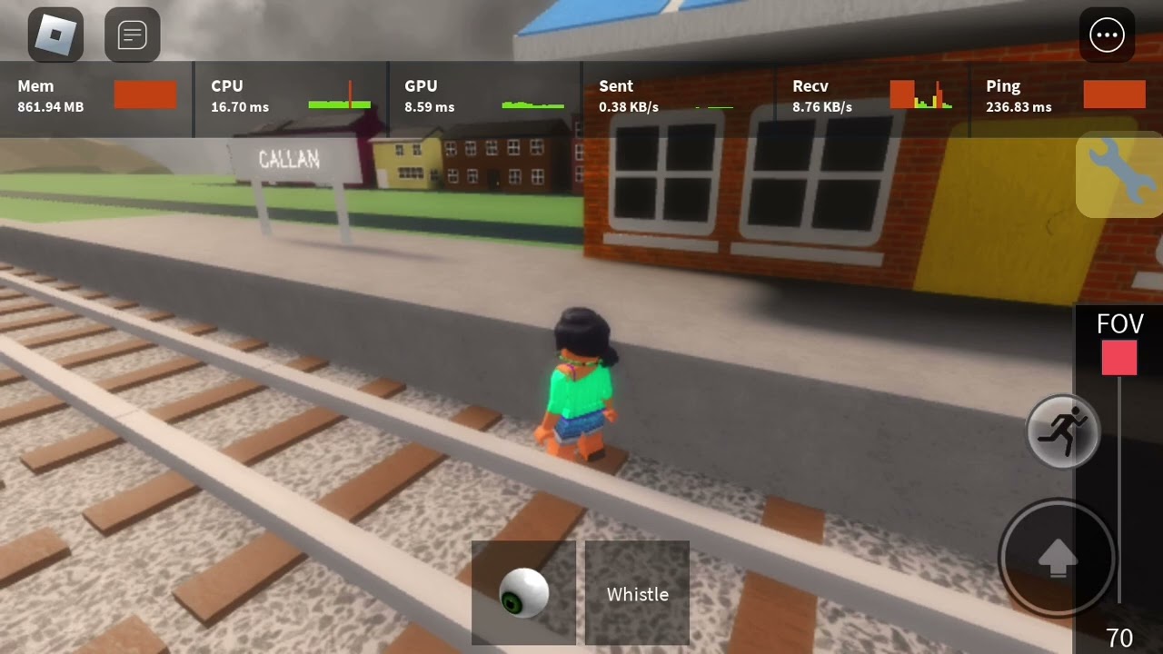 Cloudy day in Callan station