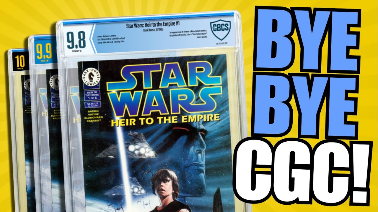 Has CBCS Dethroned CGC? New Label & Increased Sales!