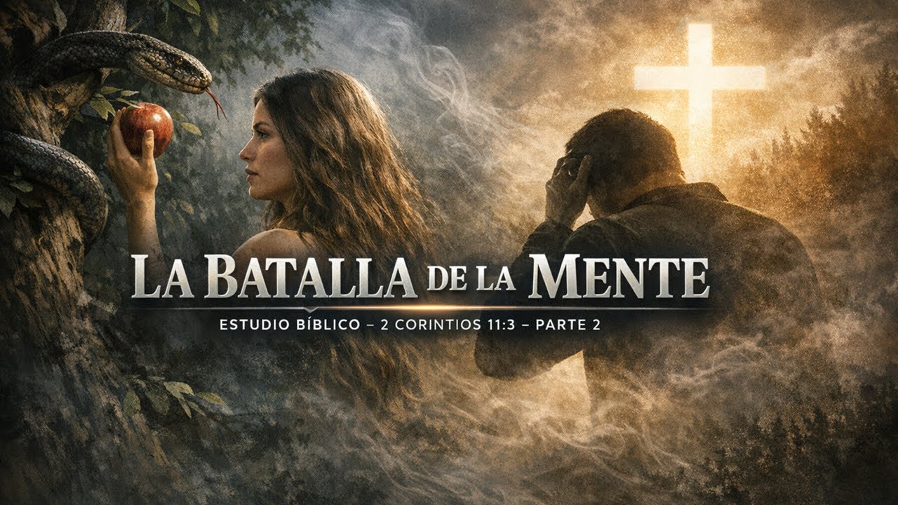 2 Corintios 11:3 | La batalla de la mente (Parte 2/2) | Lucas Martínez (Iglesia Evangélica Almería)