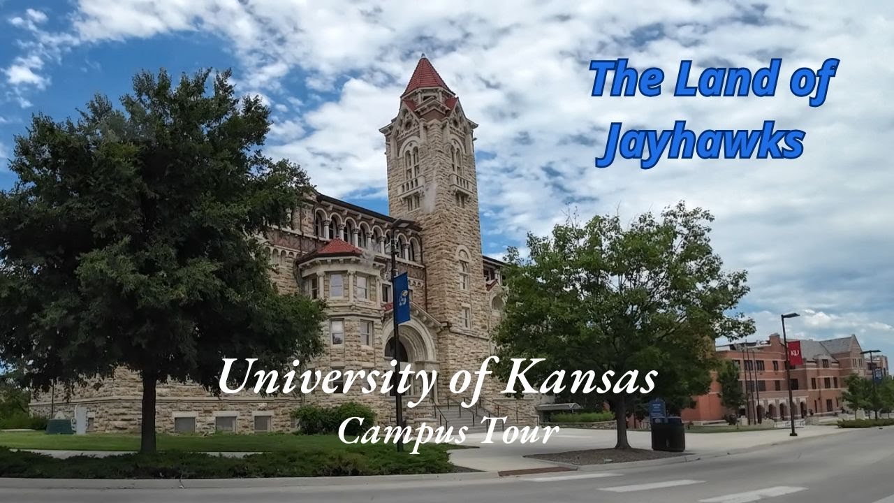 University of Kansas Campus Tour