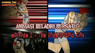 Marvel The Marvelous - Kartun Animasi Beladiri Bersatu - Raja Petarung Bawah Tanah 2