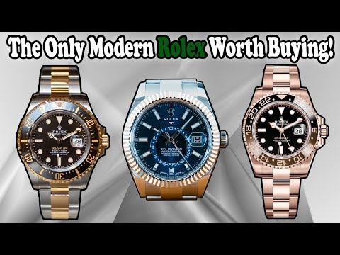 The Only Modern Rolex Worth Buying! (2020) - YouTube