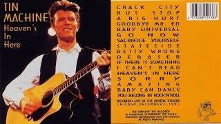 Tin Machine - Goodbye Mr. Ed live Riviera Theatre, Chicago 12-07-1991