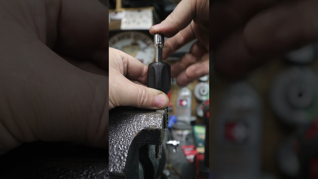 Homemade Spinner Handle | #Shorts