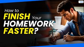 Hello guys, here is our latest video on "how to finish your homework
faster?" | tips doing faster by letstute remember leave a like this
vi...