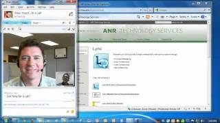 Lync Training Video: Communication and Collaboration Part 1