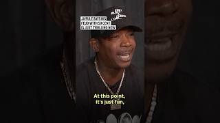 Ja Rule says his feud with 50 Cent is just trolling now