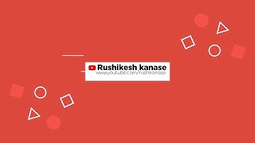 Make This 2D Intro On Android | Easy Tutorial | Rushikesh Kanase