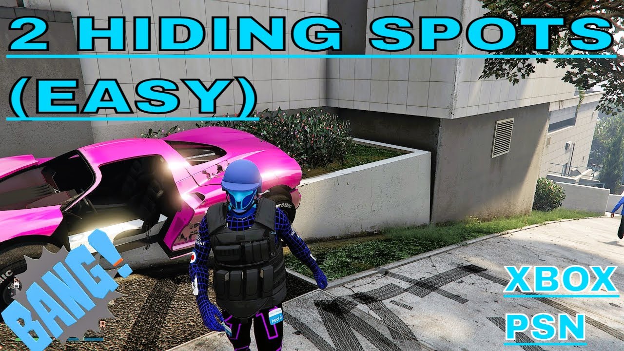 💥2 HIDDEN SPOTS💥(GTA ONLINE)EASY GTA ONLINE SPOTS HIDDEN 2 YouTube