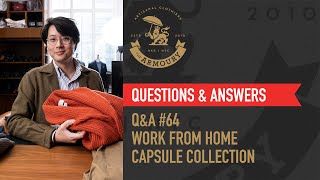 Q&A #64 Work From Home Capsule Collection screenshot 1