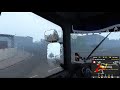 Heavy Rain in ETS2 😳🌧️ Realistic Gameplay!