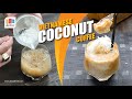 Vietnamese coconut coffee recipe c ph ct da