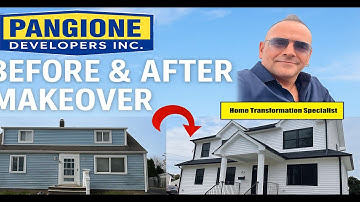 Home Transformation Makeover - Pangione Developers Inc