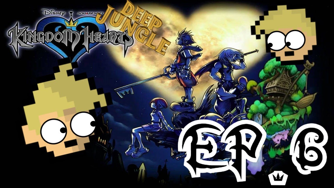 It’s the Jungle Book!? Kingdom Hearts Ep. 6 YouTube